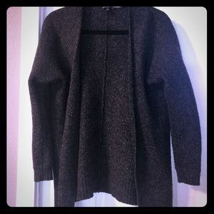 Express Grey wool cardigan, size Small
